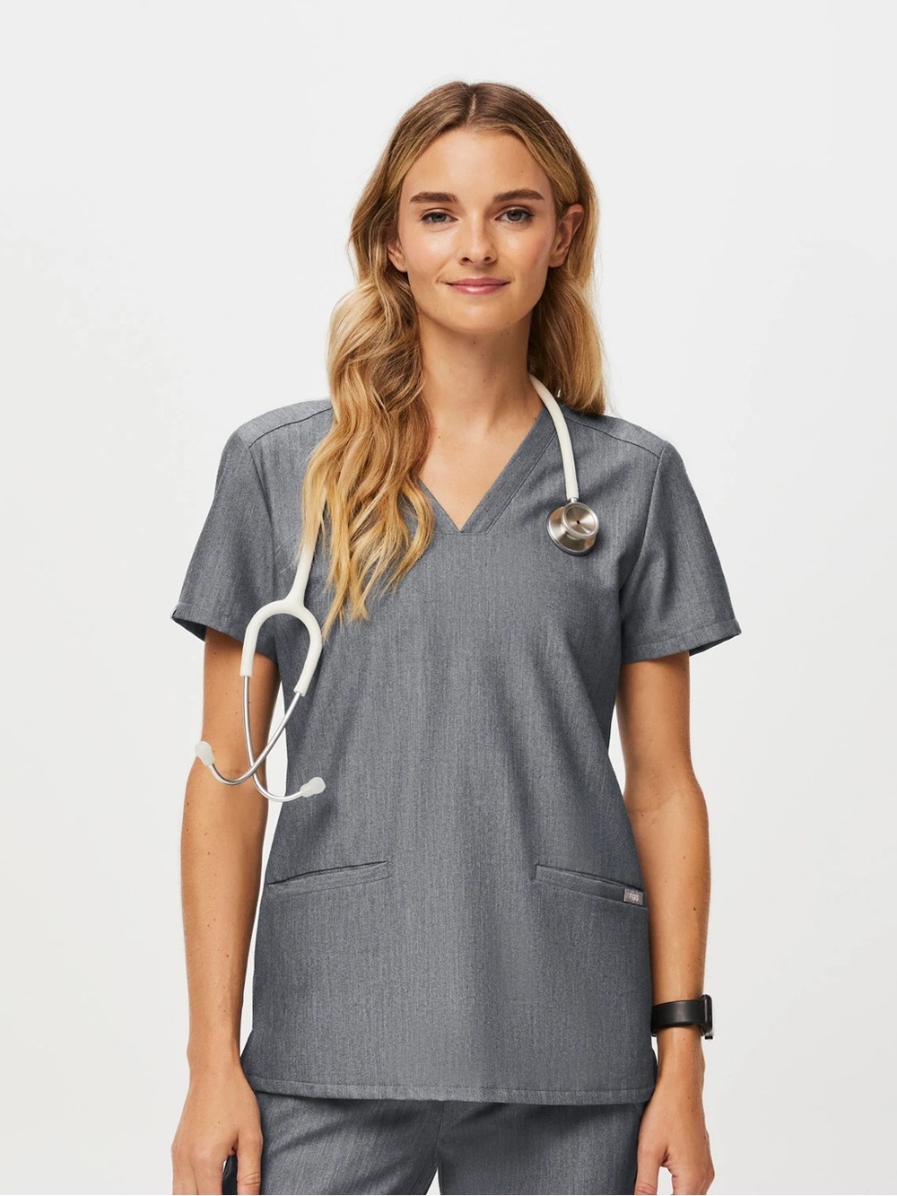 Figs Scrub Top